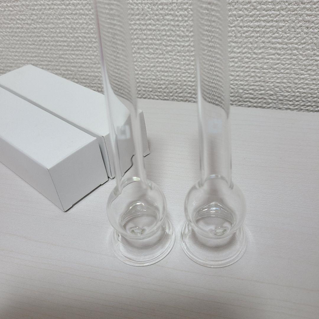 タカラベルモント ベントーゼ ガラス管 5号 新品 2本セット エステ