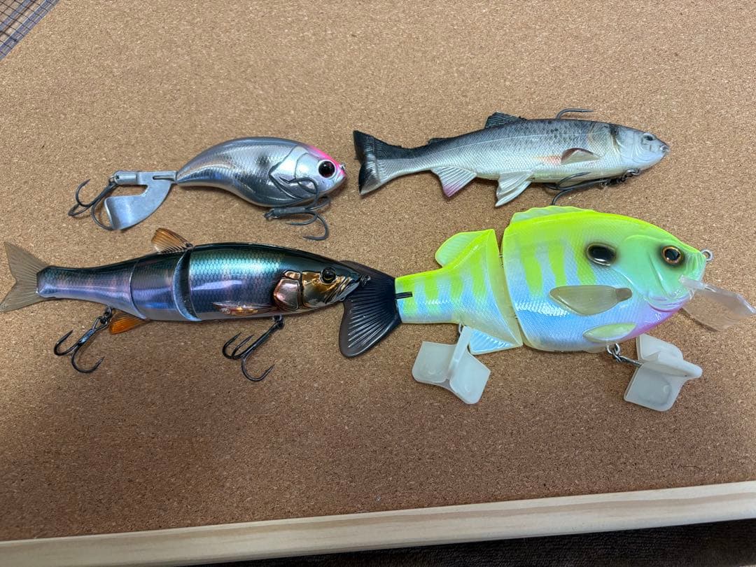 ビッグベイトセット - メルカリ