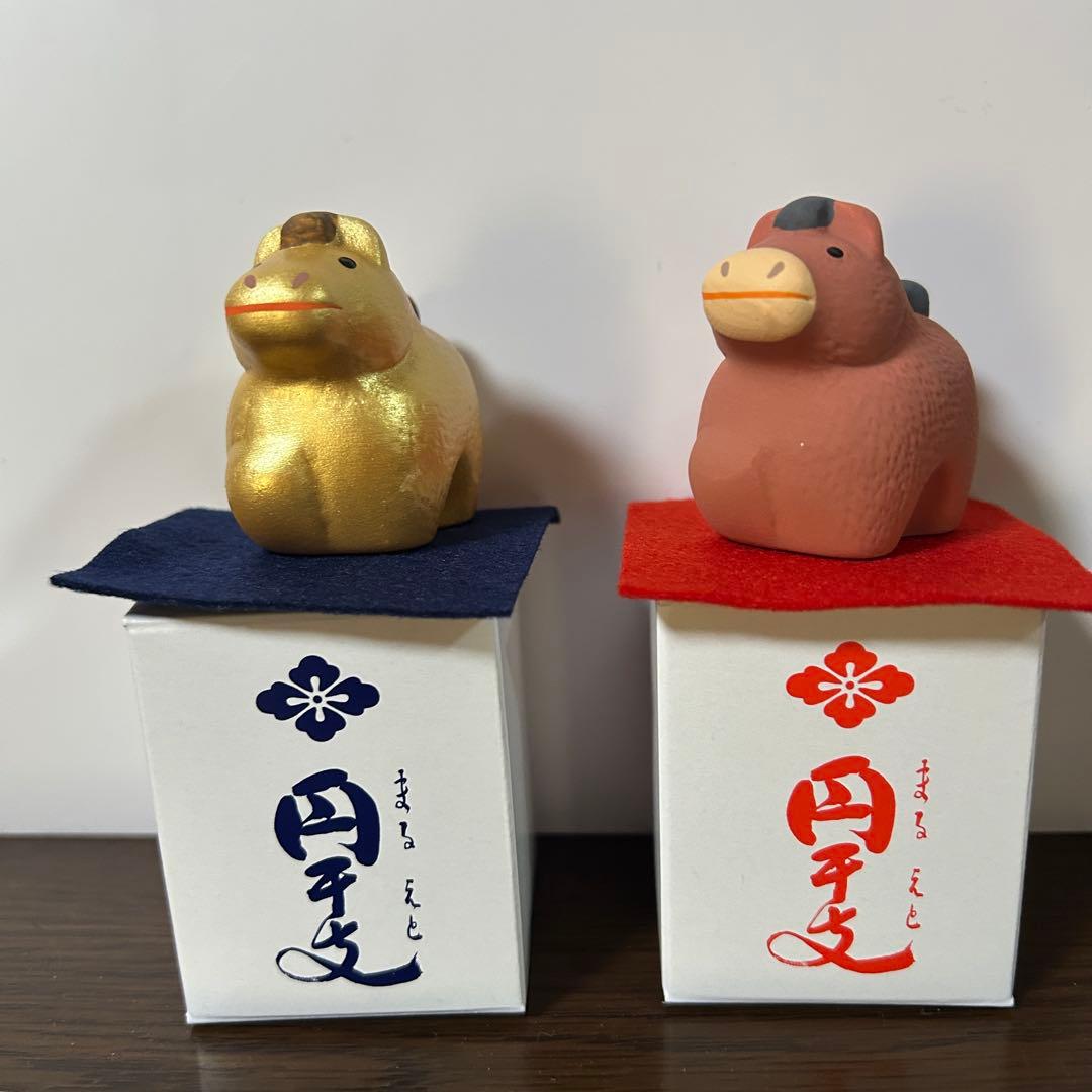 伊勢神宮 円干支 午年置き物 - メルカリ