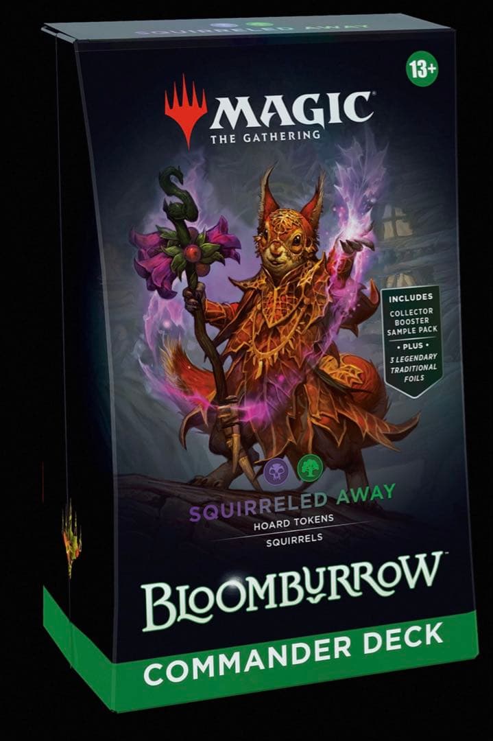 MTG/BLB/ブルームバロウ/統率者デッキ/リスの悪ふざけ/英語版/新品未