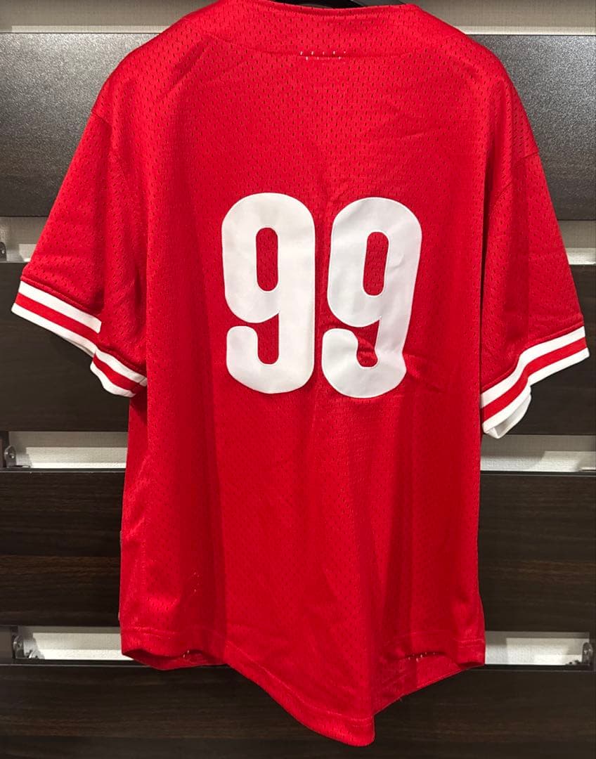 ミッチェルアンドネス フィラデルフィア・フィリーズ ユニフォーム 99