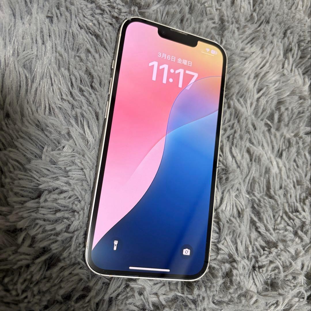 iPhone 13 128G バッテリー最大容量91% - メルカリ
