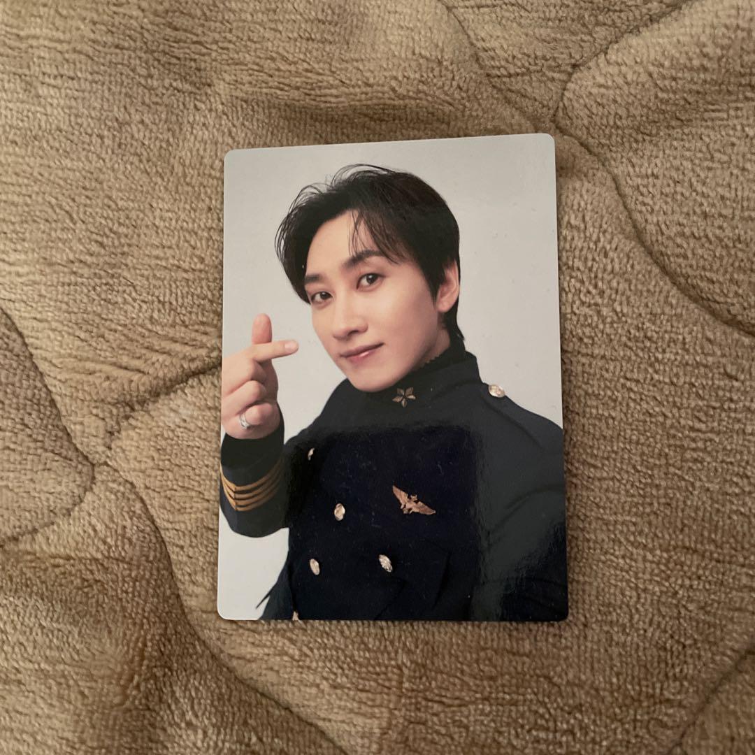 SUPER JUNIOR-D&E 2024 ランダムトレカ ウニョク - メルカリ