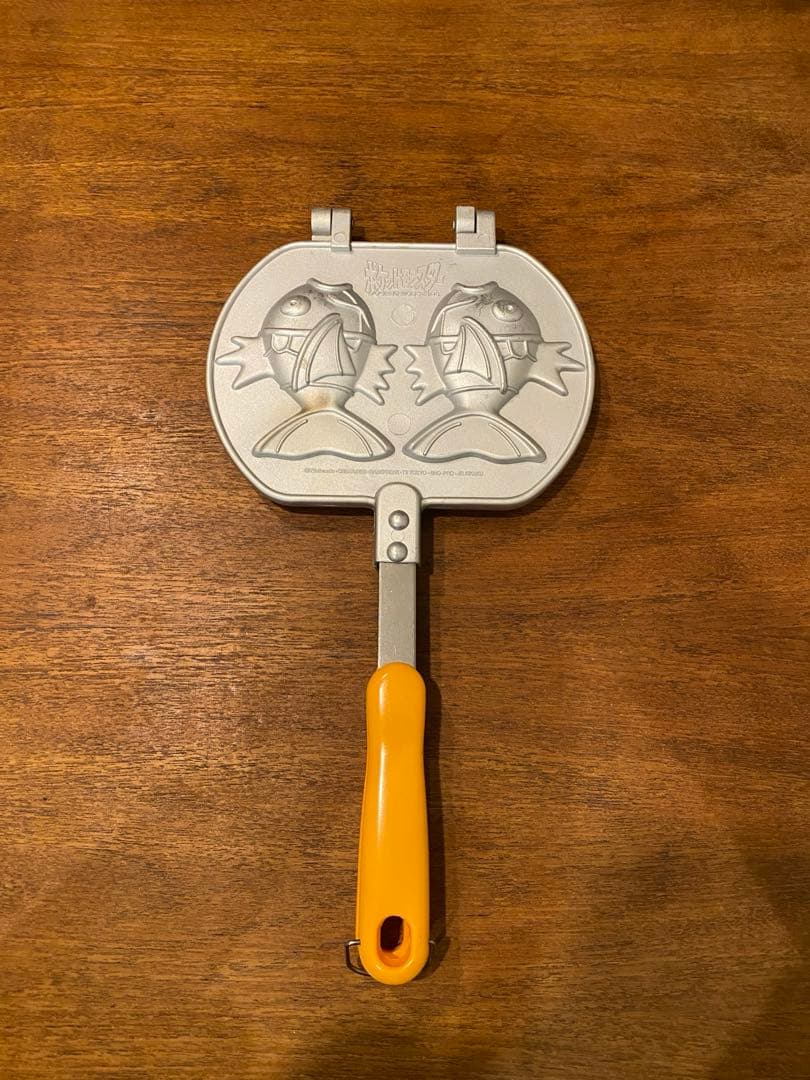 新古 コイキング たい焼き ポケモン 鯛焼き たい焼き器 廃盤 レア