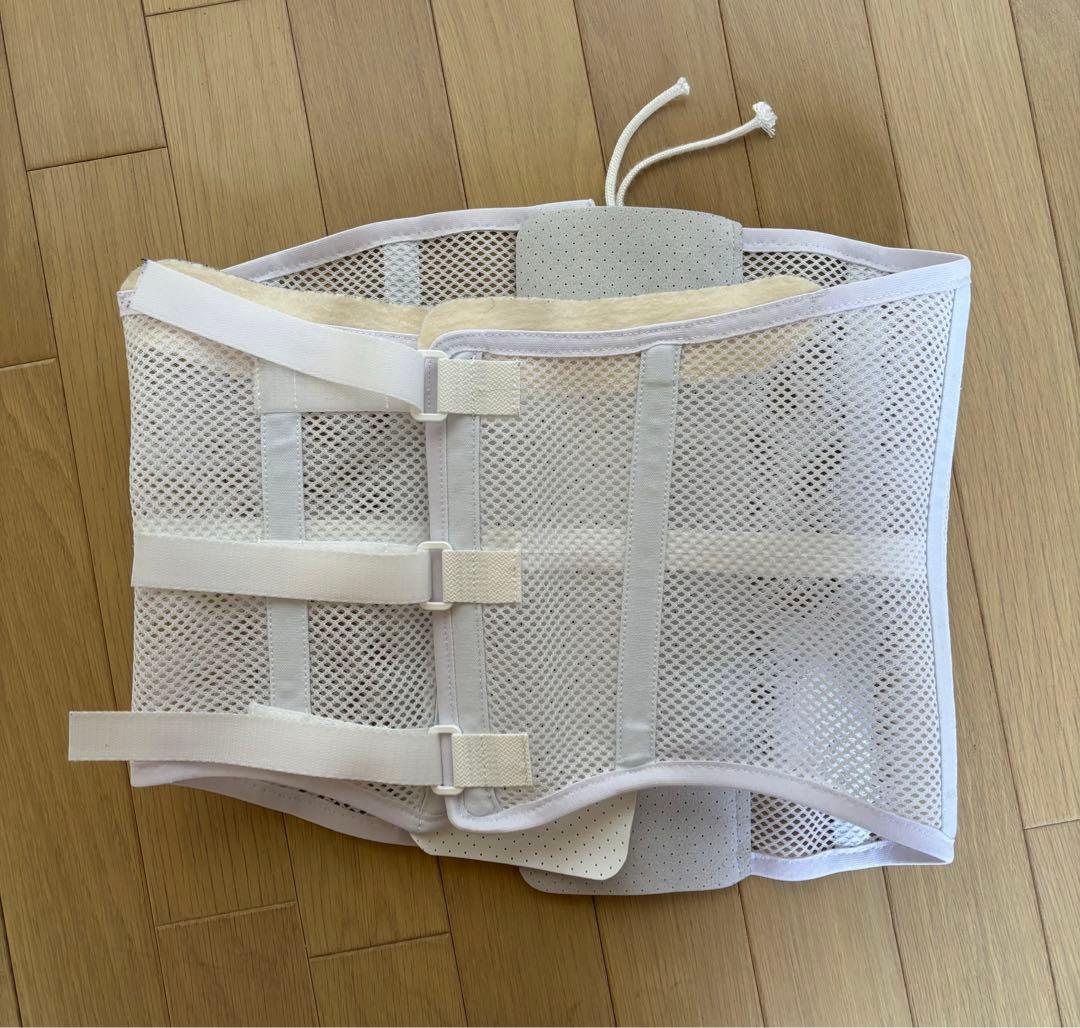 医療用 メッシュ生地コルセット 圧迫骨折 胸椎骨折 腰痛 ヘルニア