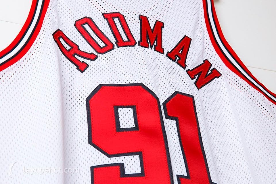 NBA デニス・ロッドマン シカゴ・ブルズ1997-1998 超限定プロカット