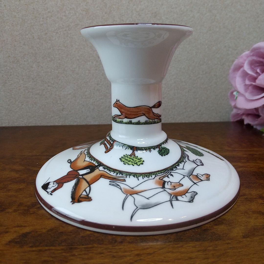 激レア】コールポート ハンティングシーン キャンドルスタンド - メルカリ