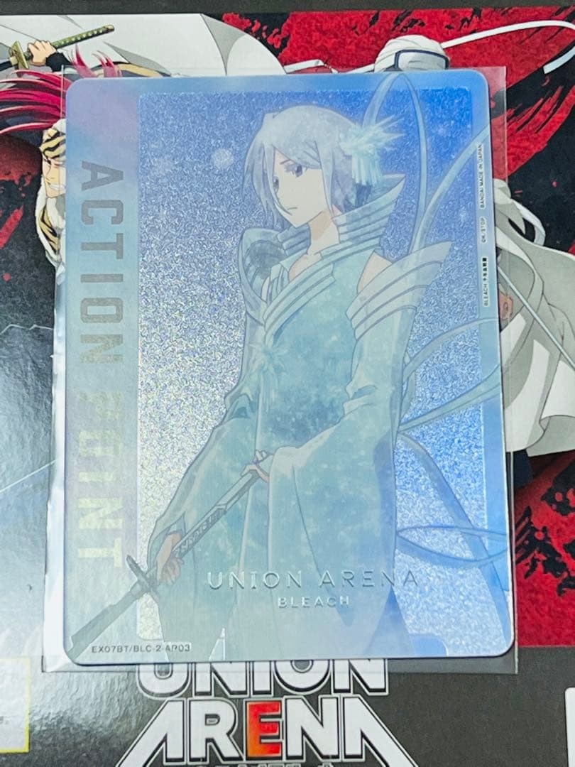ユニオンアリーナ BLEACH Vol.2 朽木ルキア アクションポイント AP