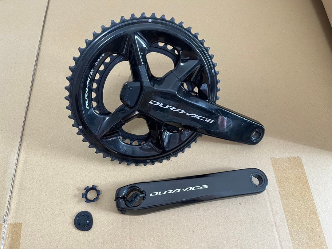 シマノ FC-R9200-P DURA ACE デュラエース　パワーメーター シマノ DURA-ACE（デュラエース）FC-R9200-P パワーメーター内蔵