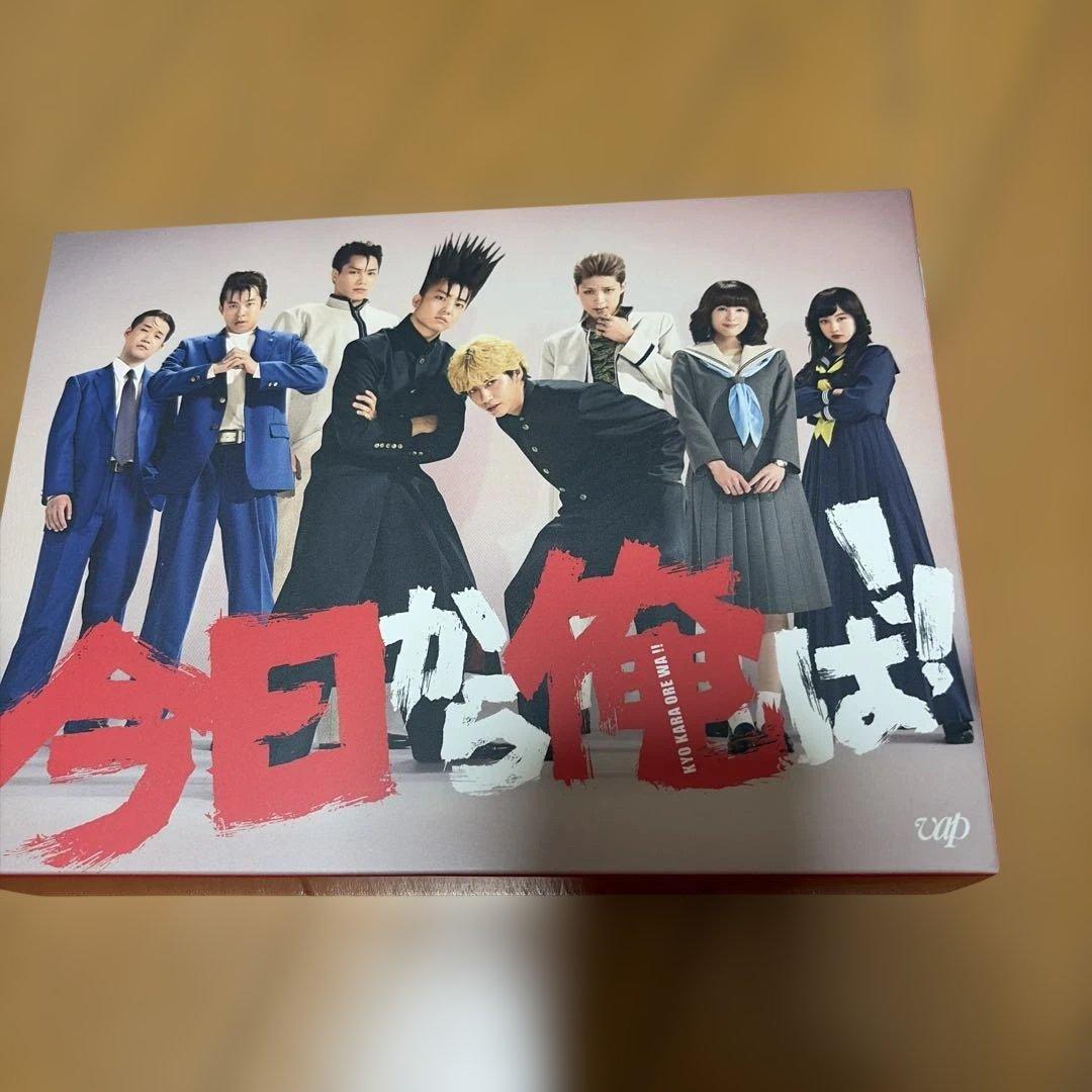 今日から俺は!! DVD-BOX〈7枚組〉 - メルカリ