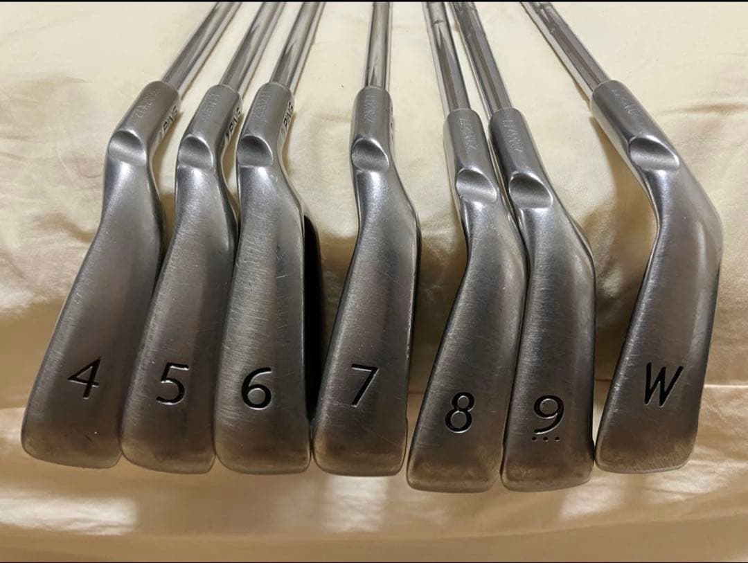 名器】黒ドット 希少 ピン PING G25アイアンセット（4i〜PW） - メルカリ