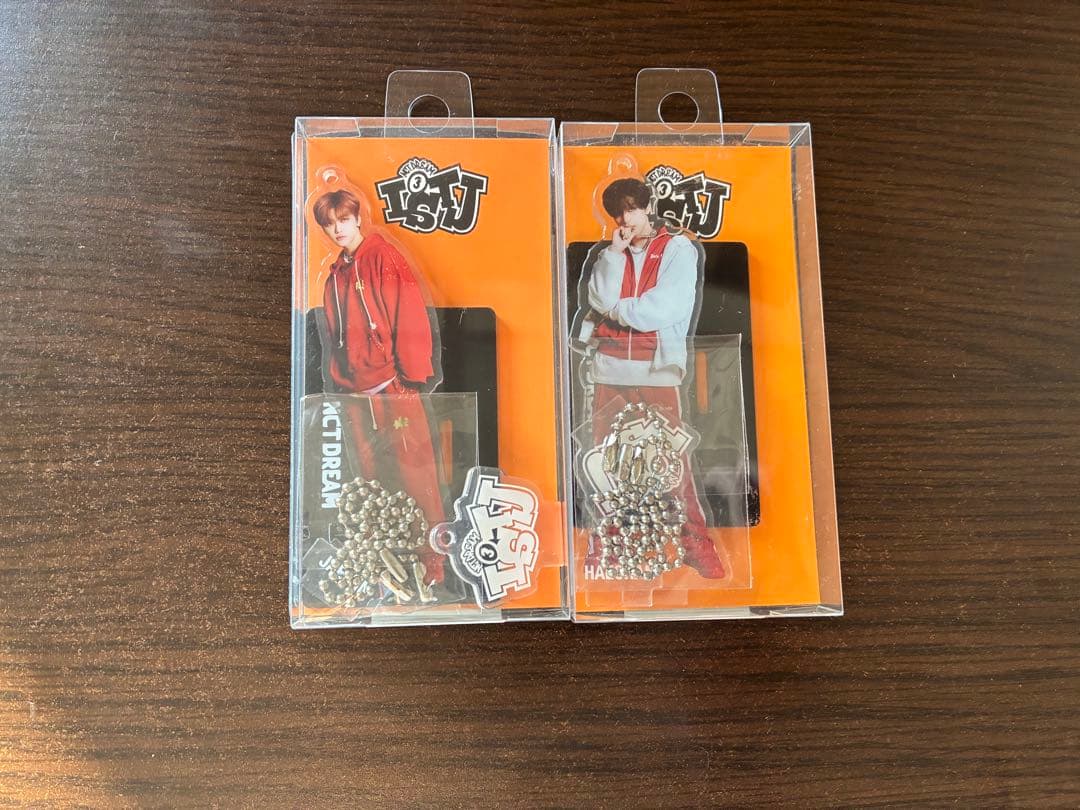 nctdream ISTJ アクスタ トレカ ジェミン ヘチャン - メルカリ