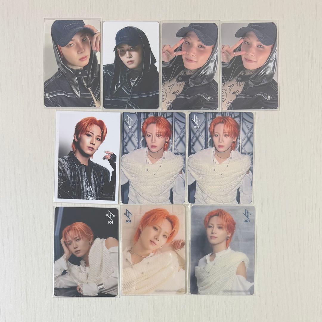 匿名配送】JO1 川尻蓮 まとめ売り⑤ 8点セット - メルカリ