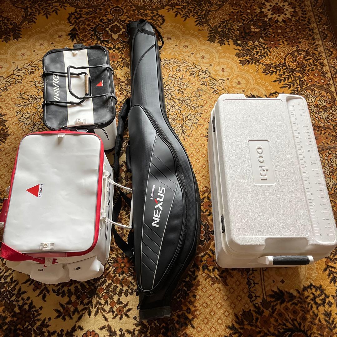 クロダイ　チヌ　磯釣りセット クロダイの仕掛け（カカリ／フライ／投げ／ルアー／ウキフカセ