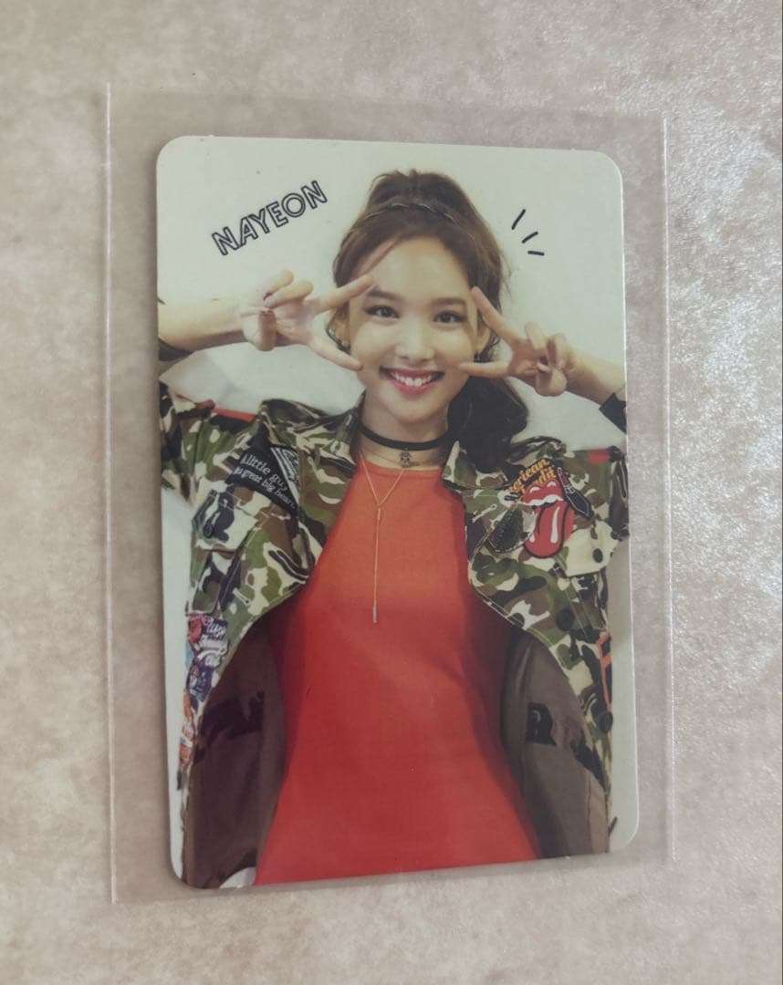 TWICEナヨン トレカ THE STORY BEGINS - メルカリ