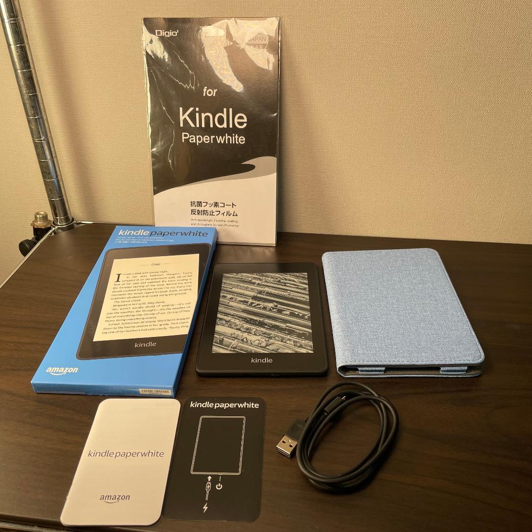 Kindle Paperwhite 第10世代 8GB 広告なし PQ94WIF 楽天市場】Kindle Paperwhite 第10世代 8GB 広告なしモデル 中古