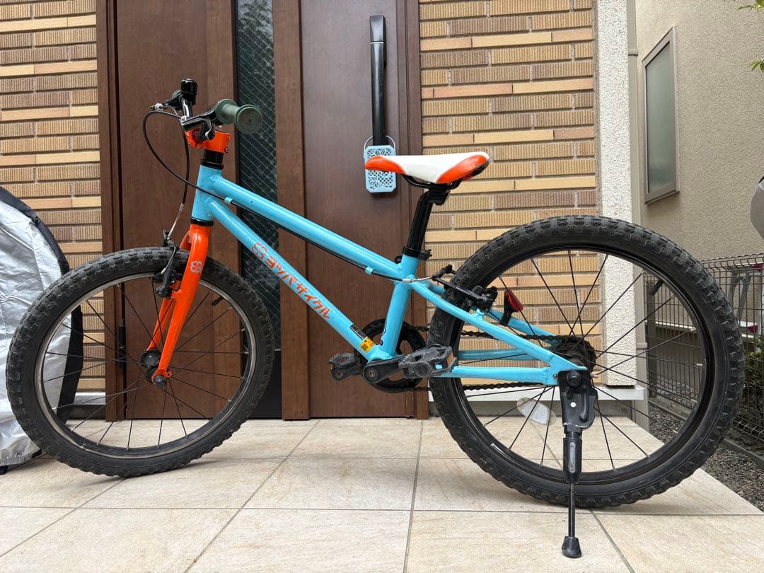 引き取り限定 ヨツバサイクル 20インチ - メルカリ