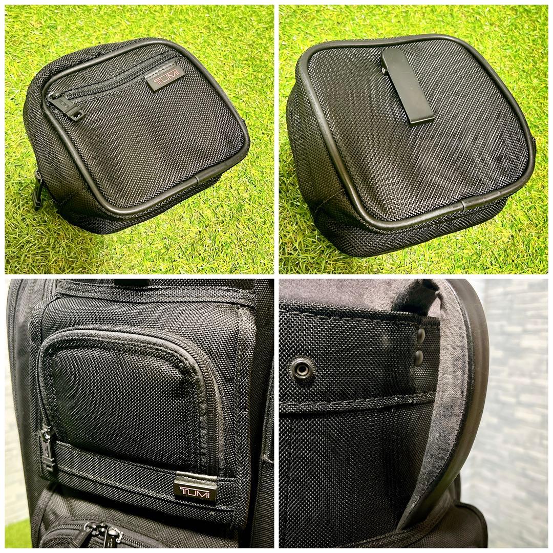 希少 TUMI キャロウェイ コラボ キャディーバッグ 生産終了モデル 黒