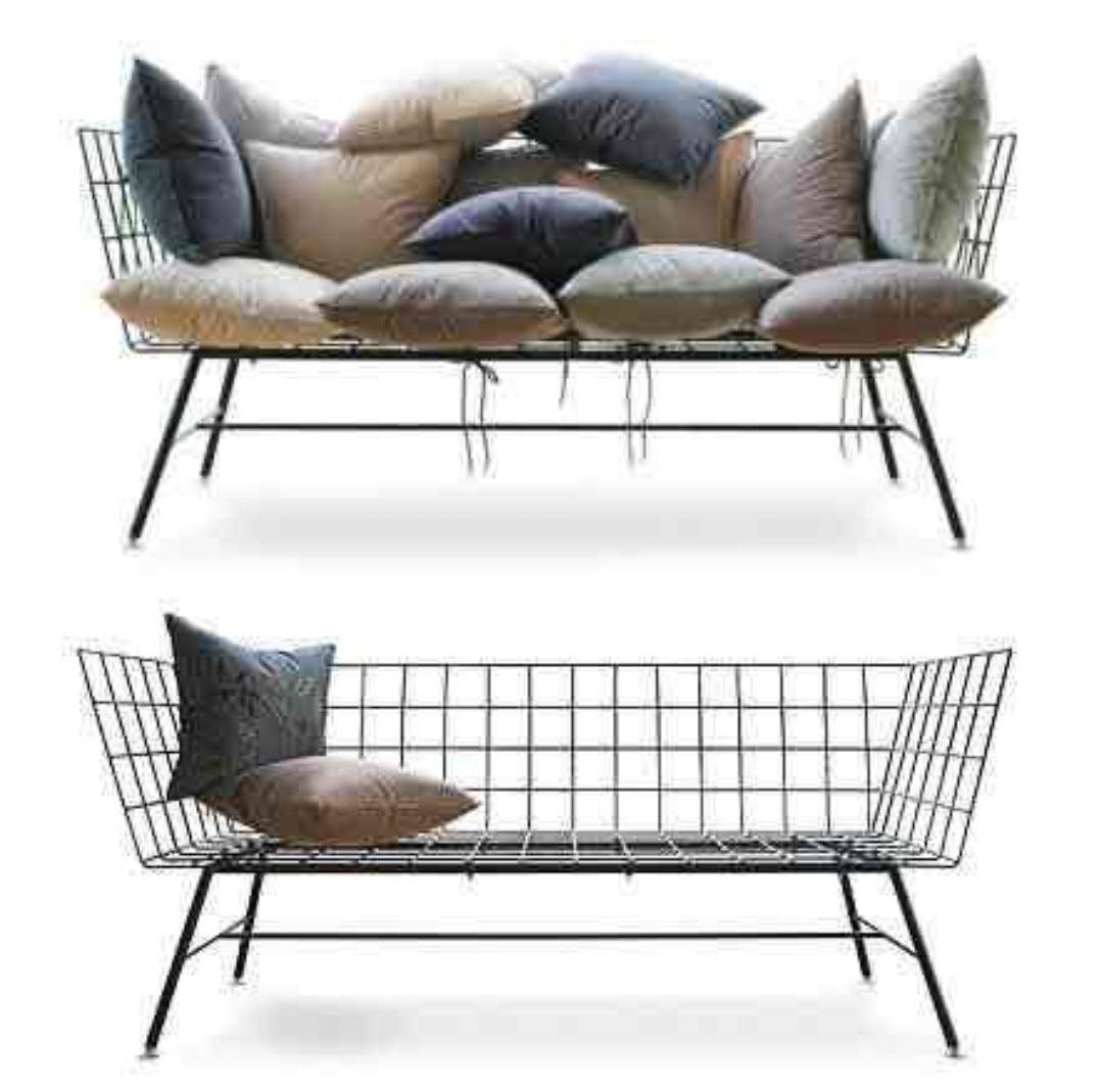 定価55万円 おしゃれ コンバイン ソファ デザイナー マルティ・ギセ トリプル ヒヤシンスL字コーナーソファ。モダンデザインで極上のリゾート空間を