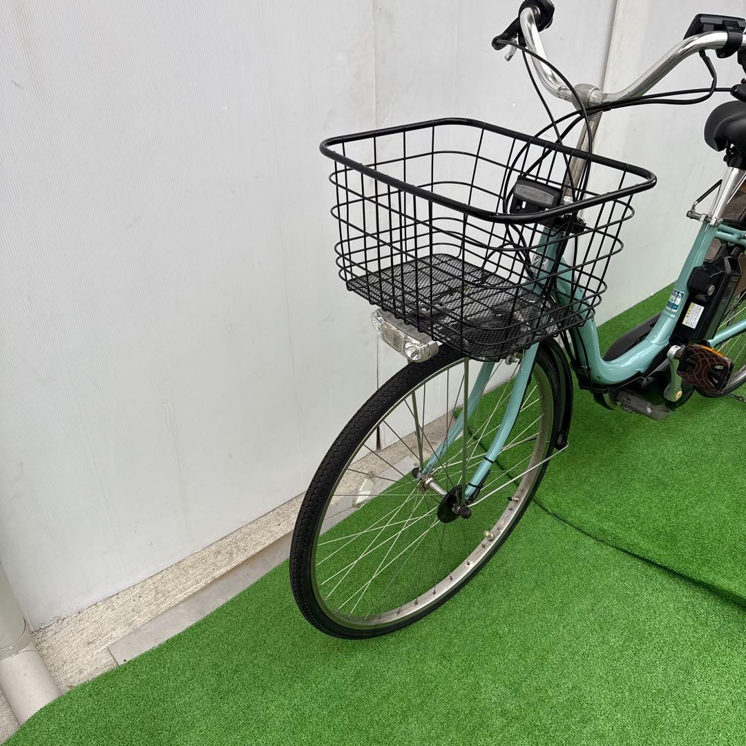 ブリヂストン電動アシスト自転車26インチ【引き取り限定