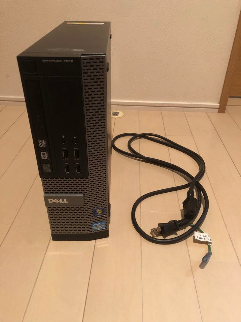 DELLOptiPlex7010デスクトップPCグラボmsiGTX1050TI 旧式メーカー製スリムデスクトップPCが4K対応で別物に - PC Watch