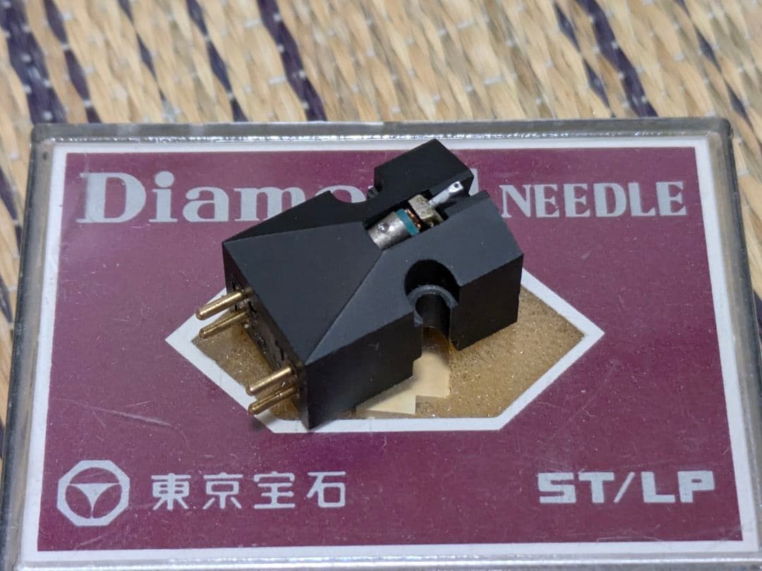 DENON DL-103 針折れ補修品ですが、Lチャンネル断線 ジャンク - メルカリ