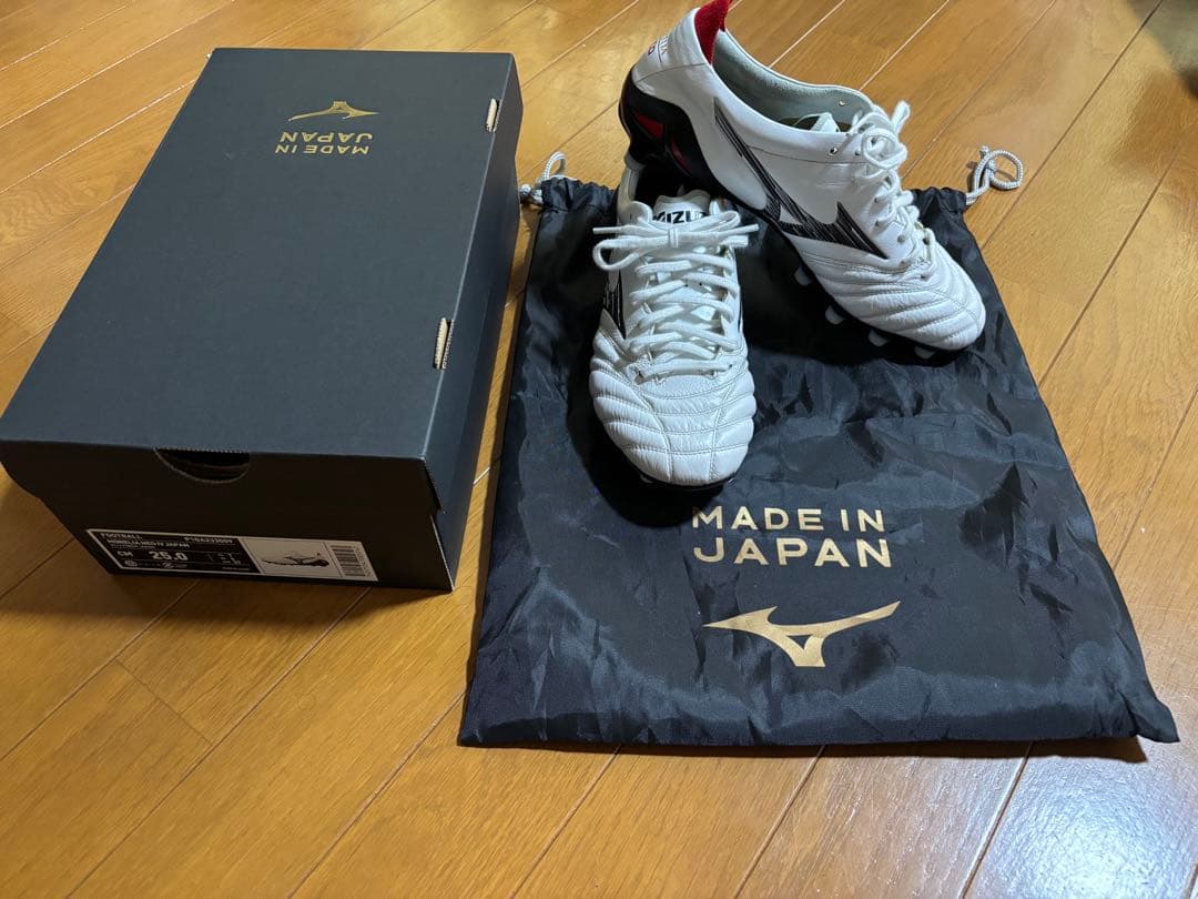 【値下げ】Mizuno モレリアネオ4 25.0cm