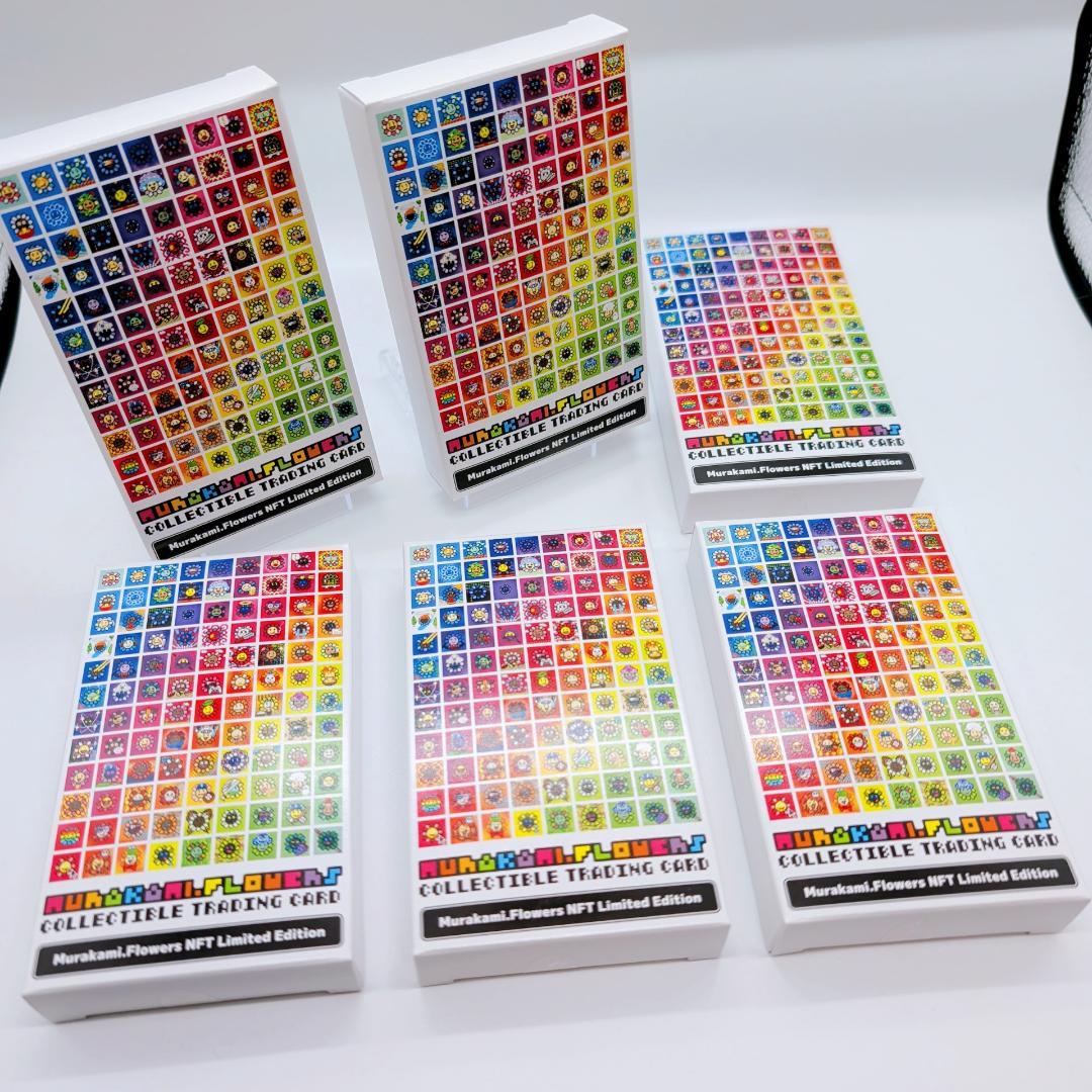 村上隆 Murakami.Flowers NFT 購入者限定ボックス 6ボックス - メルカリ