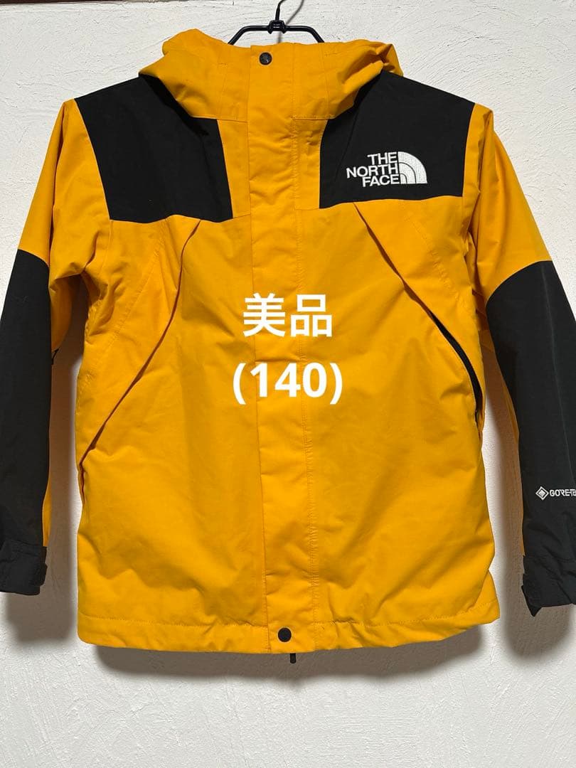 ノースフェイス　GORE-TEX キッズ　マウンテンパーカー(140) ザ・ノース・フェイス(THE NORTH FACE) マウンテンパーカー マウンテン