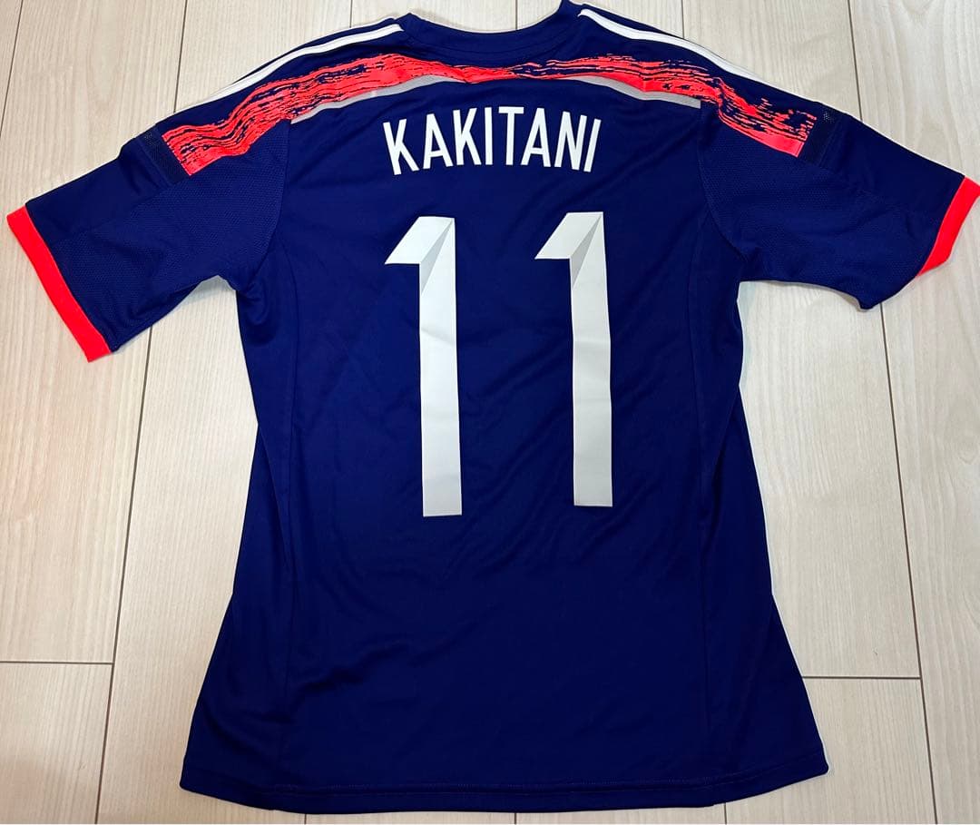 日本代表 2014-2015年 ユニフォーム 柿谷曜一朗 Sサイズ - メルカリ