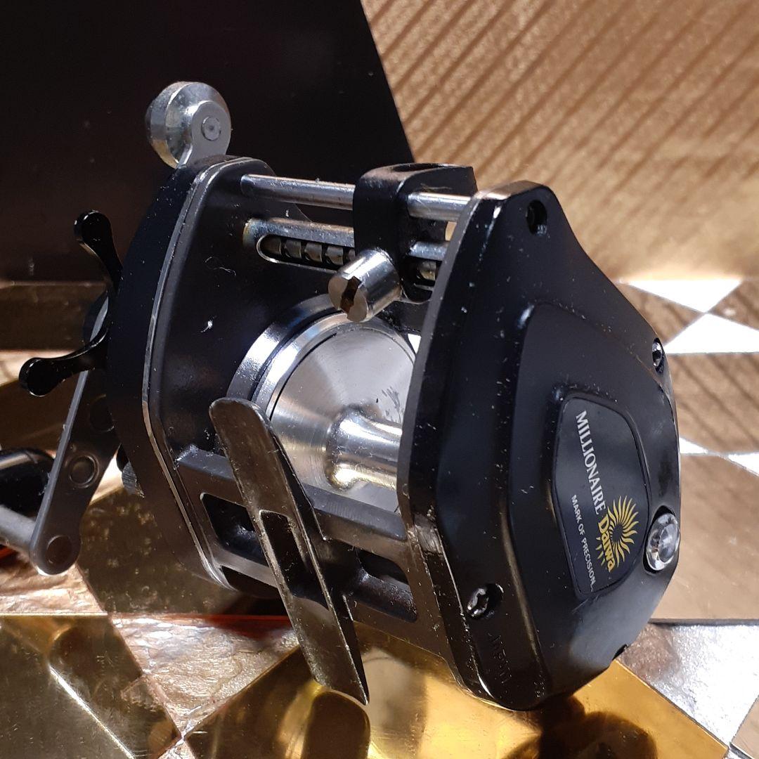 ダイワ ミリオネアST-40 ベイトリール オールドリール ヴィンテージ