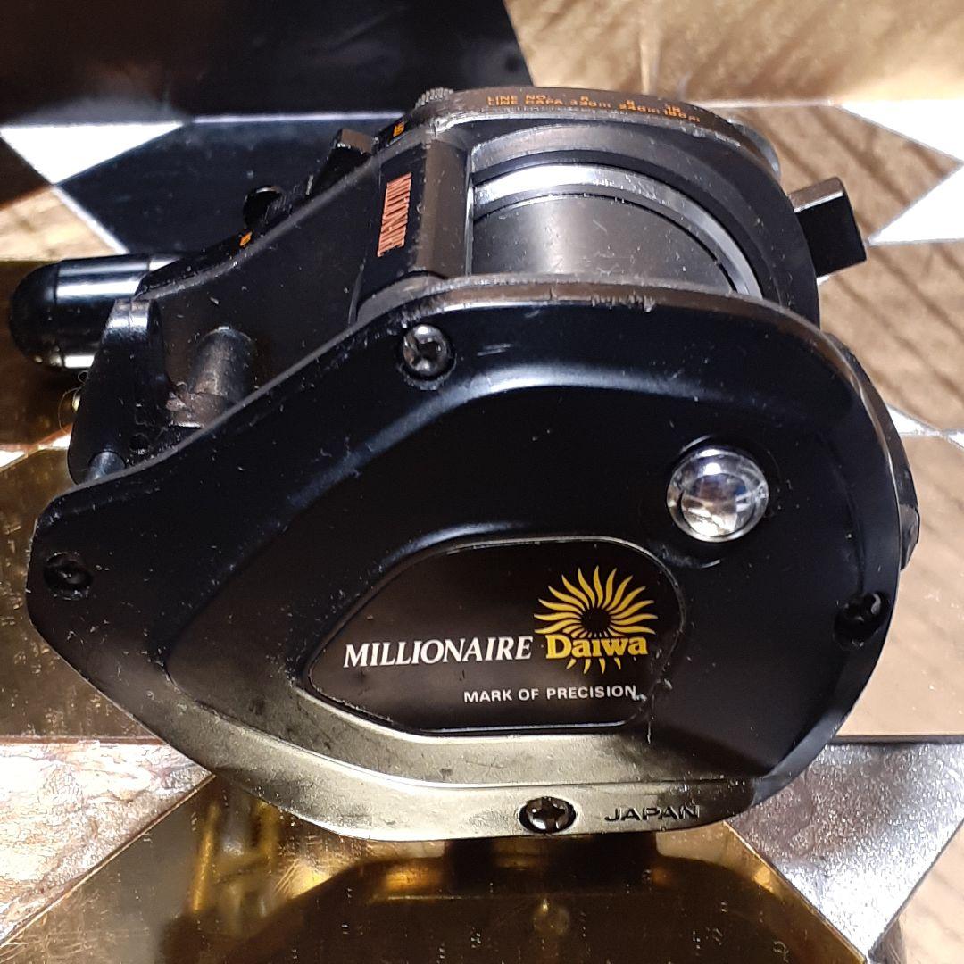 ダイワ ミリオネアST-40 ベイトリール オールドリール ヴィンテージ