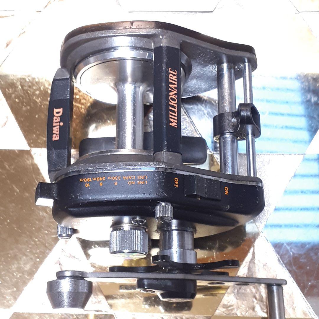 ダイワ ミリオネアST-40 ベイトリール オールドリール ヴィンテージ