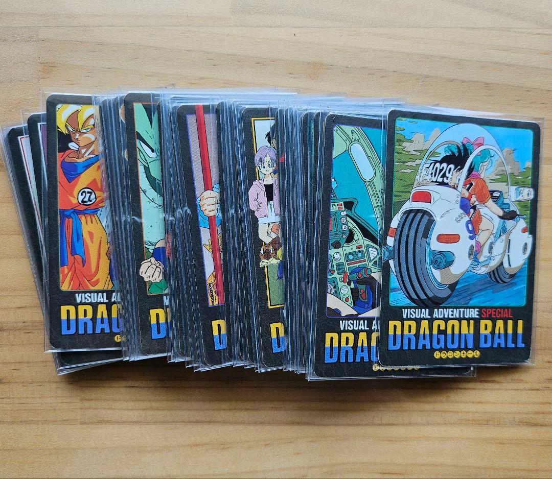 ドラゴンボール ビジュアルアドベンチャースペシャル ノーマルコンプ 1～36 ドラゴンボール ビジュアルアドベンチャー プレミアムセットVol.1【2次