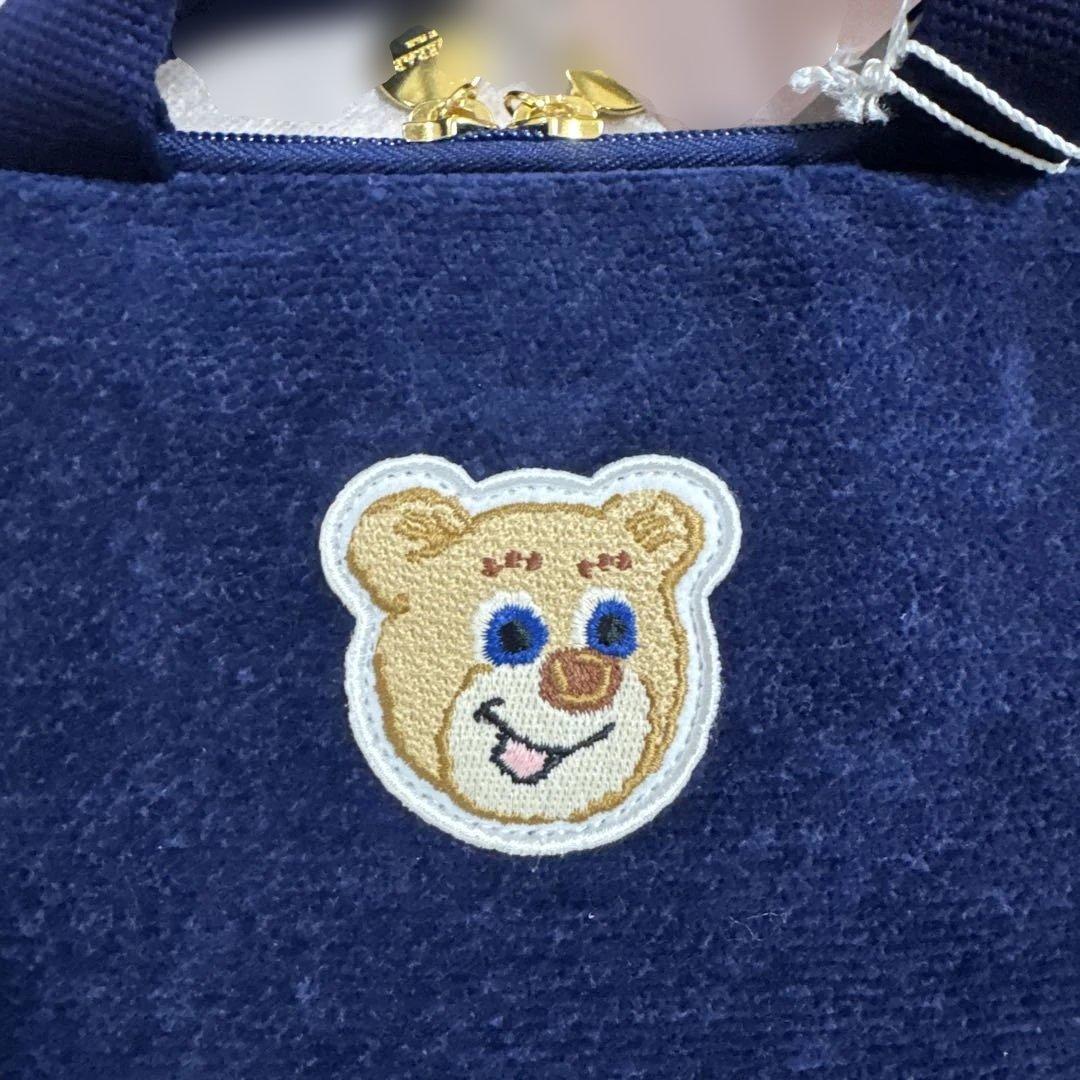 ラブラリーバイフェイラー オールドテディ ブリーフケース パソコン