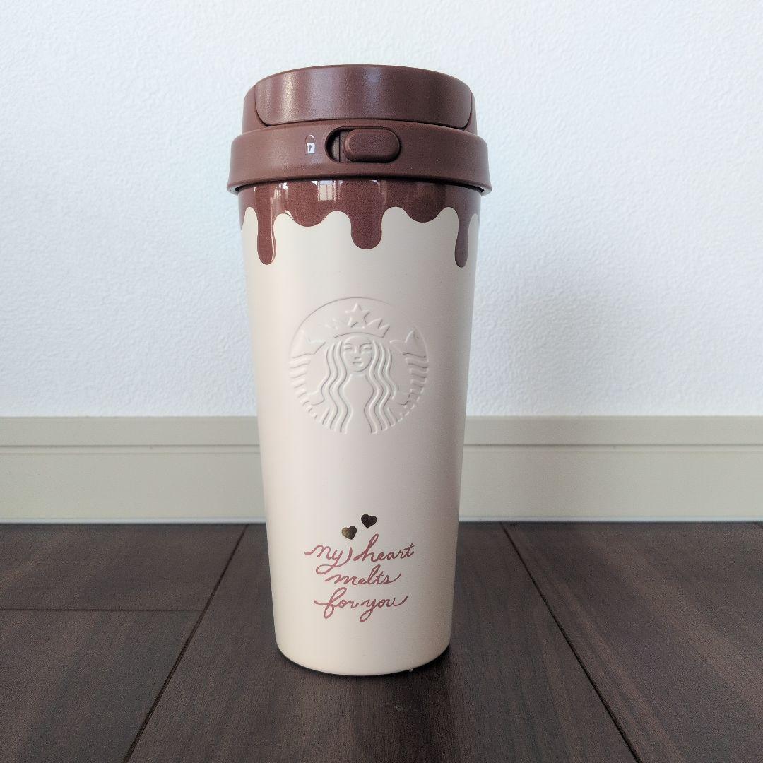 スターバックス ステンレスTOGOボトルチョコレート バレンタイン2026