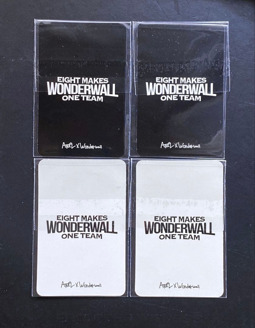 ATEEZ Wonderwall コラボ ウヨン トレカ セット - メルカリ