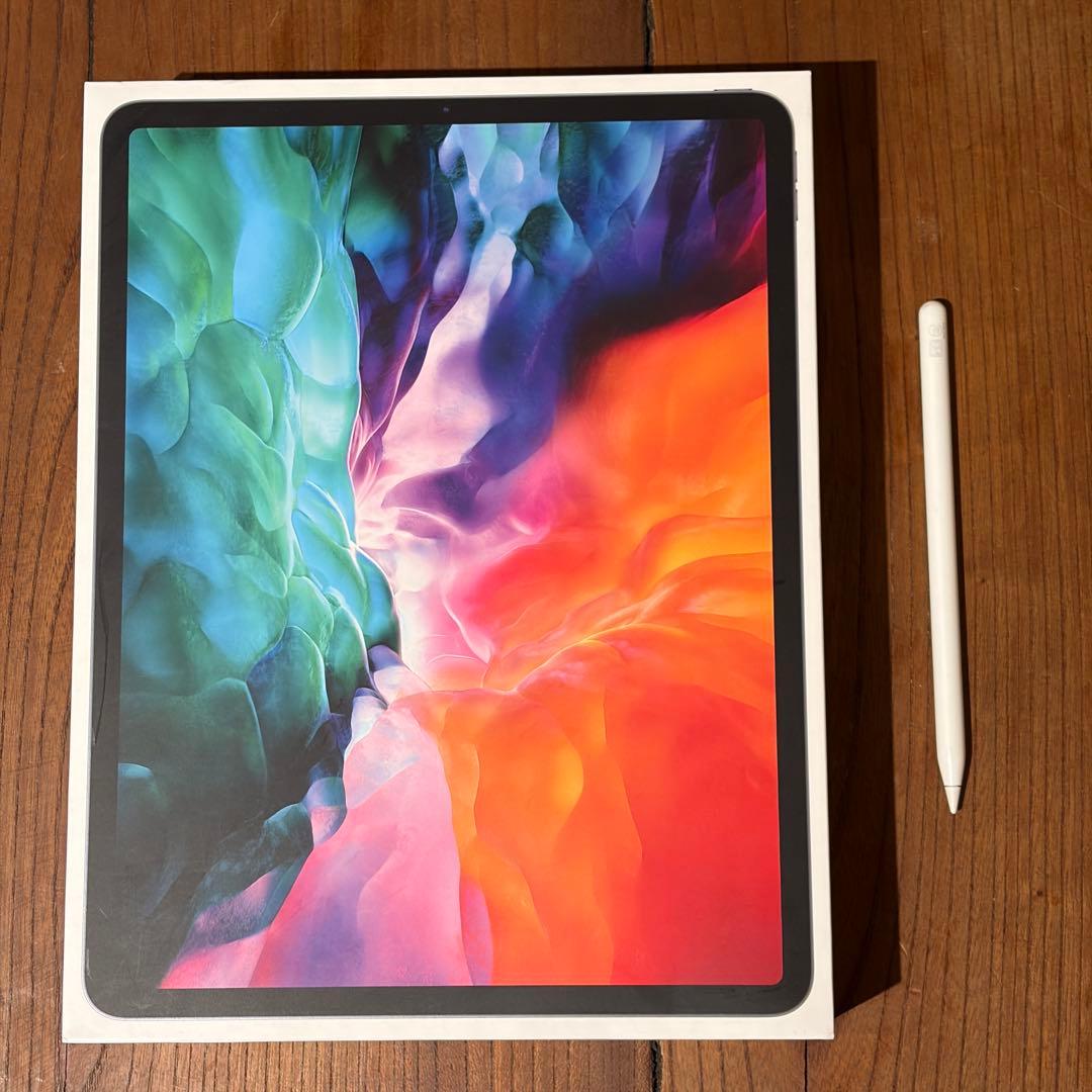 Pencil付　iPad Pro 12.9 第4世代 256GB スペースグレー iPad Pro 12.9インチ 第4世代 256GB スペースグレイ MXAT2J／A Wi-Fi