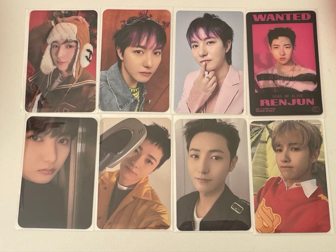 NCTDREAM ロンジュン トレカ セット - メルカリ