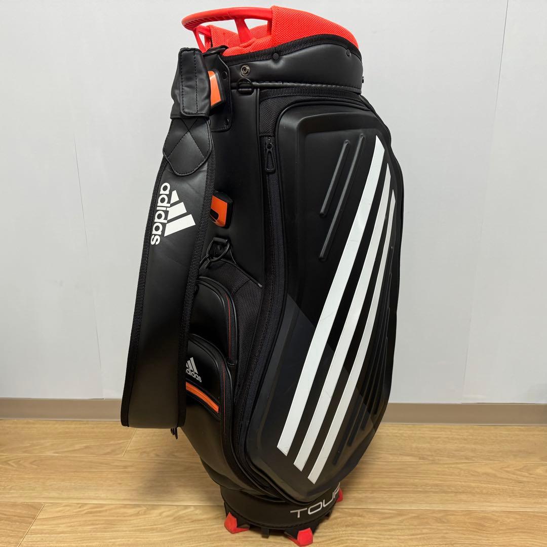 ツアーモデル】アディダス キャディーバッグ ツアープロレプリカモデル