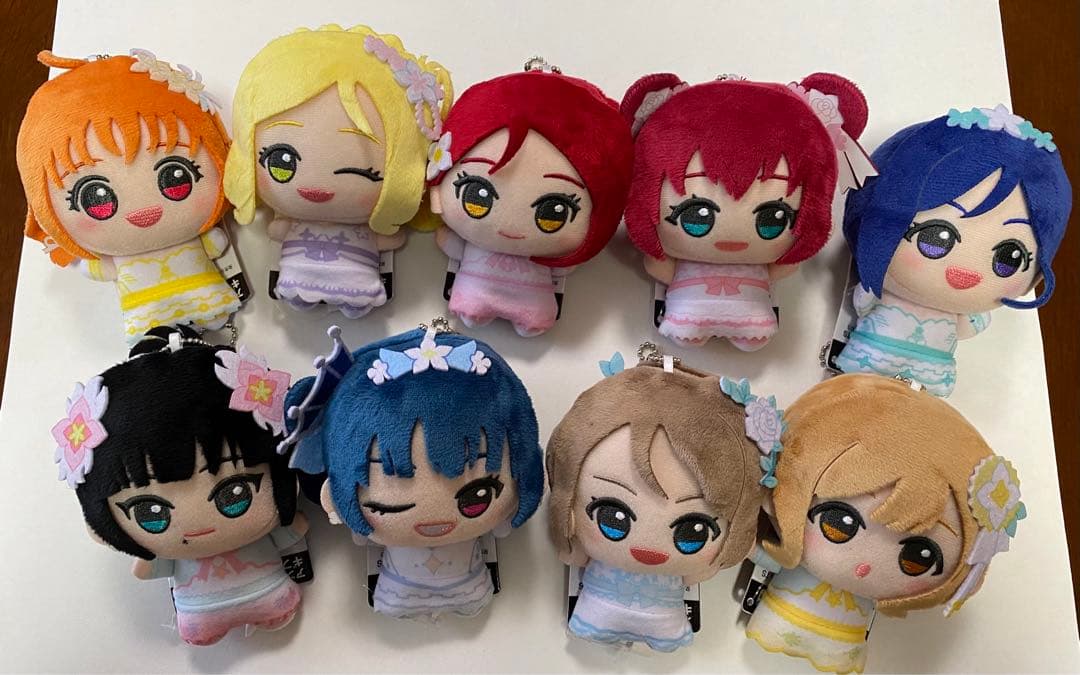 3日間限定価格】ラブライブ！サンシャイン！！ちびぐるみ 9種コンプ