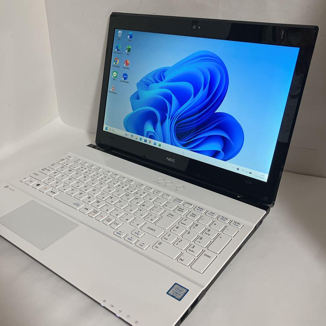 すぐ使える 美品NECノート/ Office2021 /高速SSD/ Win11 - メルカリ