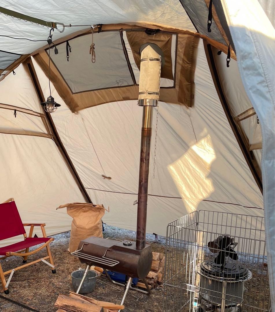 ノルディスク レイサ6 薪ストーブ仕様 - メルカリ