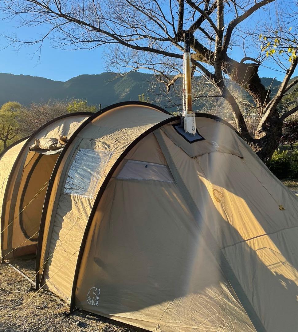 ノルディスク レイサ6 薪ストーブ仕様 - メルカリ