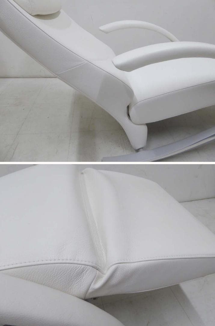 美品 □ロルフベンツ□定価70万円 3100 本革 リクライニングソファ