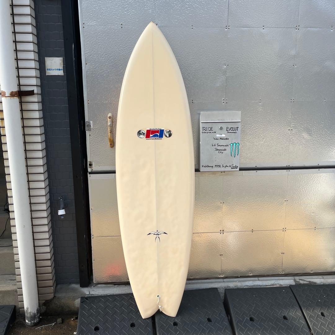 ハワイアンプロデザイン　ラリーバートルマンチームライダー用ハンドシェイプ最終値引 ロングボード ドナルドタカヤマ Donald Takayama HPD ハワイアンプロ