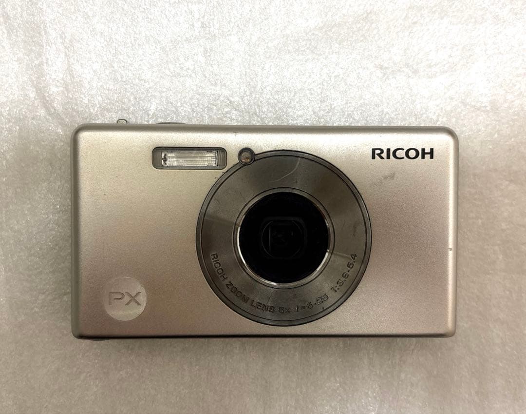 ジャンク】RICOH PX デジタルカメラ - メルカリ