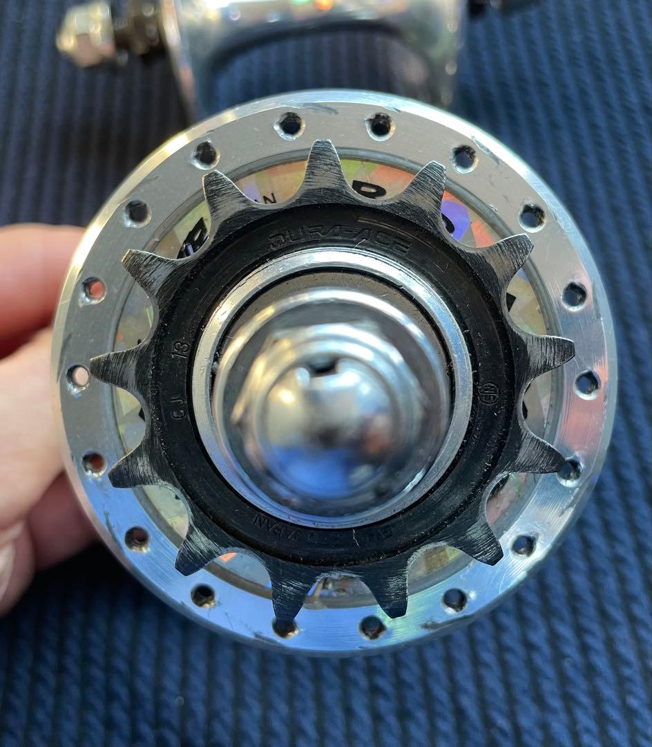 NJS SUZUE PROMAX ハブ 120mm 36H 競輪 ピスト - メルカリ