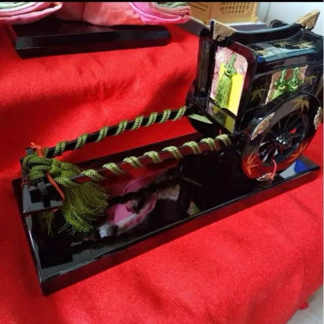 お値下げC 久月大型三段飾り(A,Bも同時にご購入ください) - メルカリ