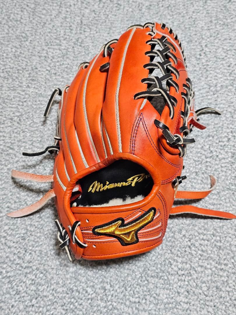 ミズノプロ 軟式 外野 イチローモデル 美品 HAGA JAPAN仕様 MIZUNO（ミズノ） ミズノプロ/オーダーグラブ/軟式グローブ/イチロー